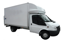 Van Hire Stanmore - Ford Luton Box Tail Lift - Van hire Stanmore